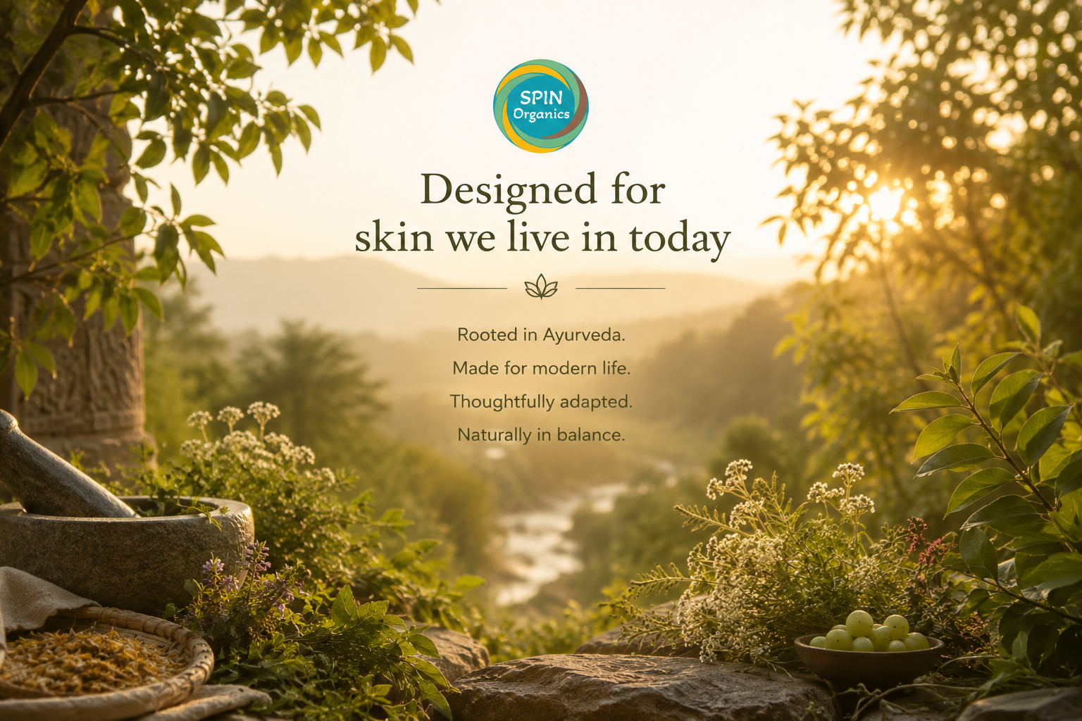 Where Ancient Ayurveda Meets Modern Skin Science