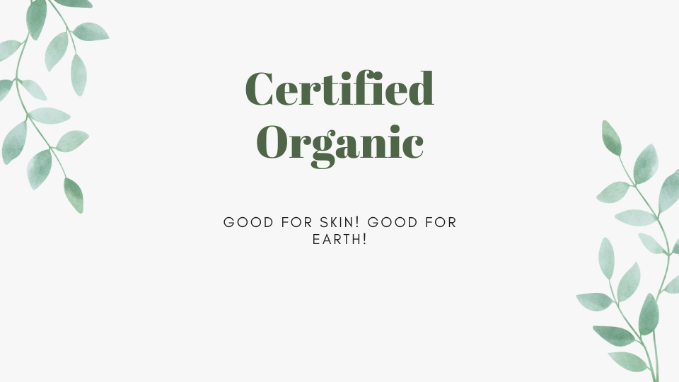 Embracing Certified Organic Skincare: A Natural Path to Radiant Skin