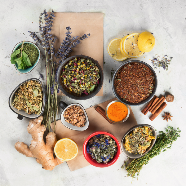 Spin Organics Herbs Roots