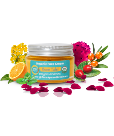 Rose Tulsi Face Cream