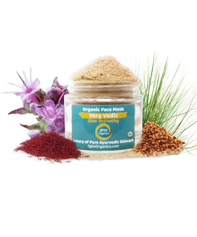 Organic Very Vedic Face Mask Gift Set