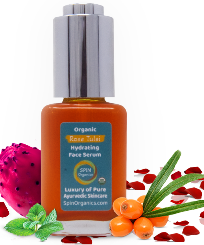 Rose Tulsi Hydrating Face Serum