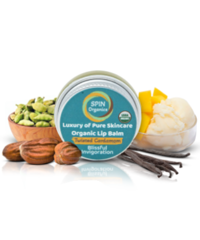 Organic Twisted Cardamom Lip Balm