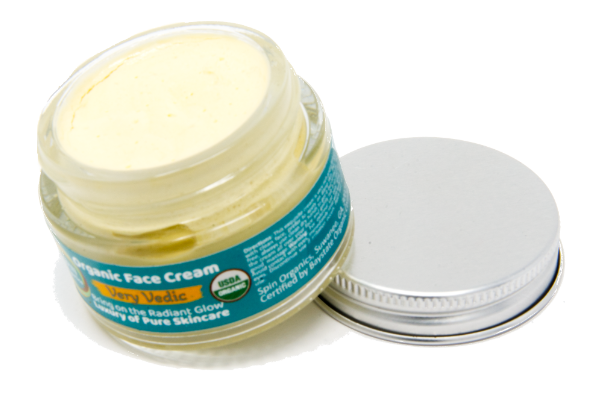 Very Vedic Organic Face Cream Spin Organics