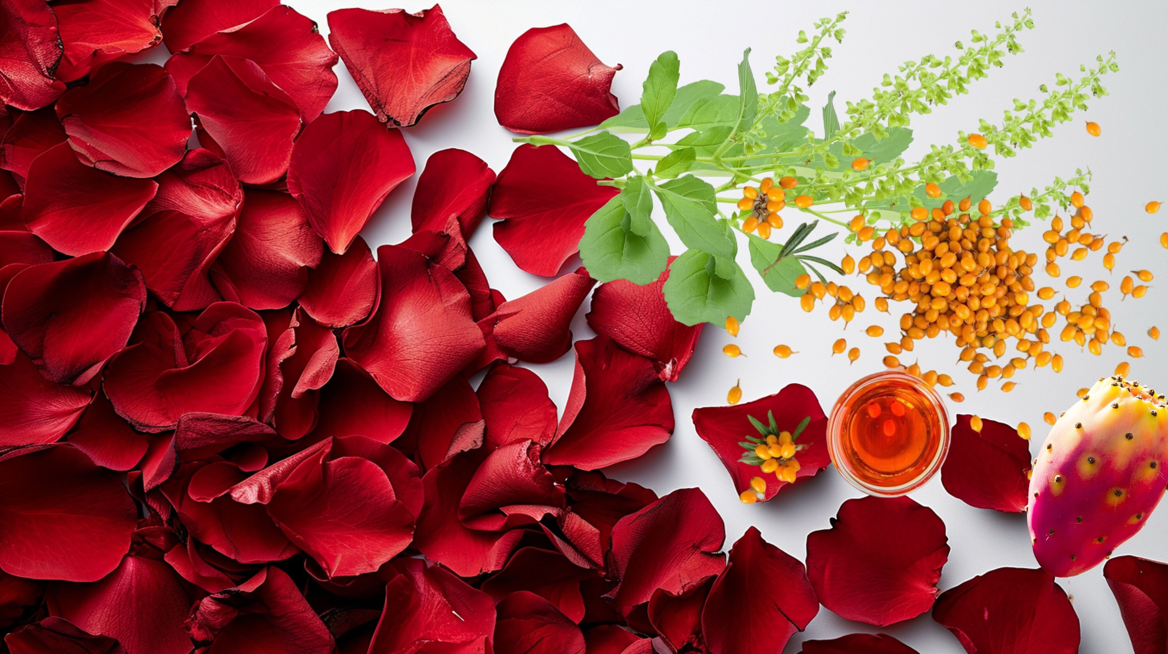 Plant Based Vitamin C, AHA's & Omega's