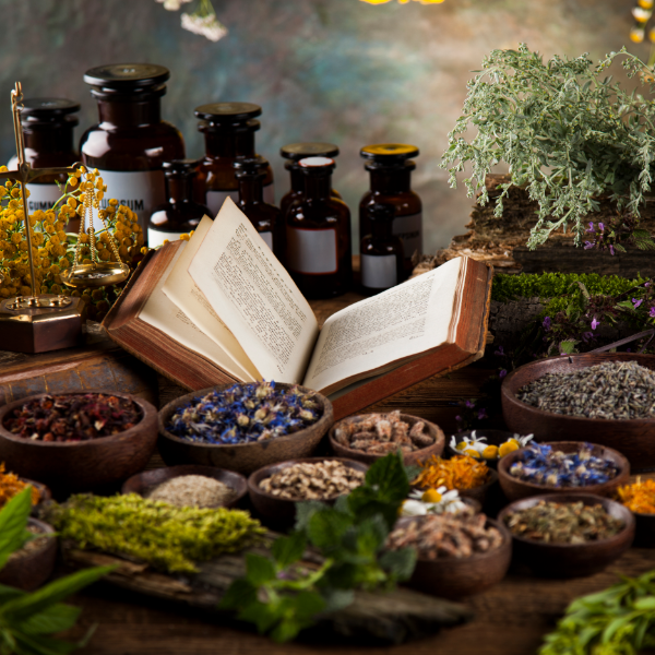 Spin Organics Research Herbs