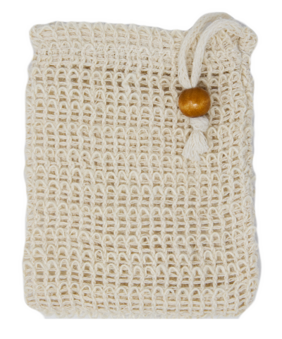 Sisal Soap Bag