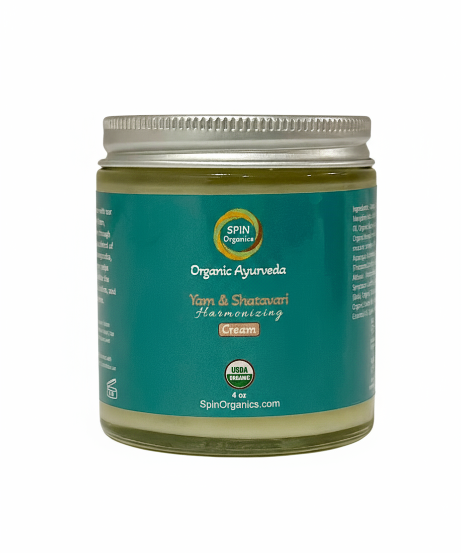 Yam & Shatavari Cream