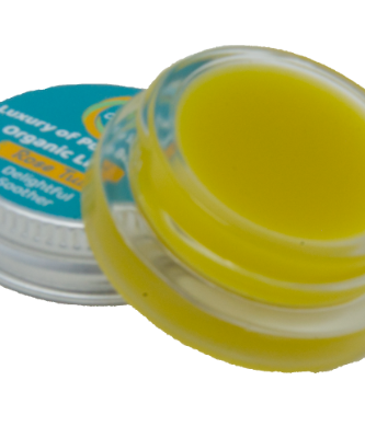 Organic Rose Tulsi Lip Balm