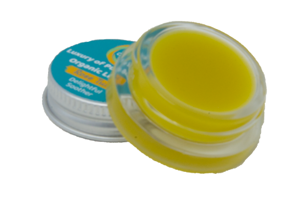 Organic Rose Tulsi Lip Balm