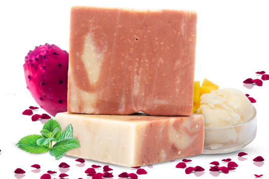Rose Tulsi Butter Soap