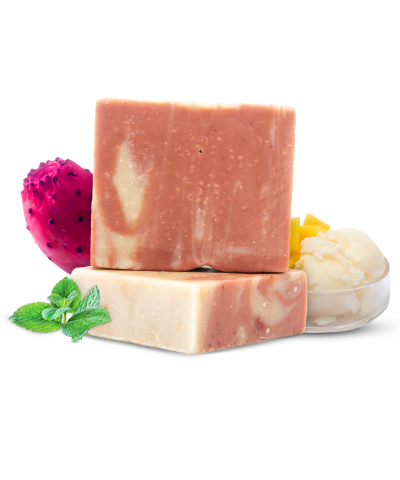 Rose Tulsi Butter Soap