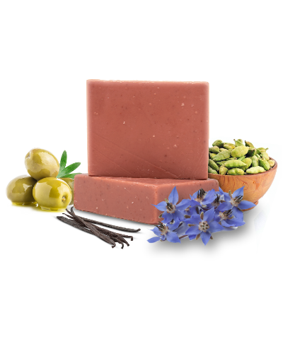 Twisted Cardamom Butter Soap
