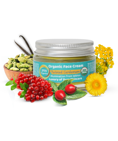 Twisted Cardamom Face Cream