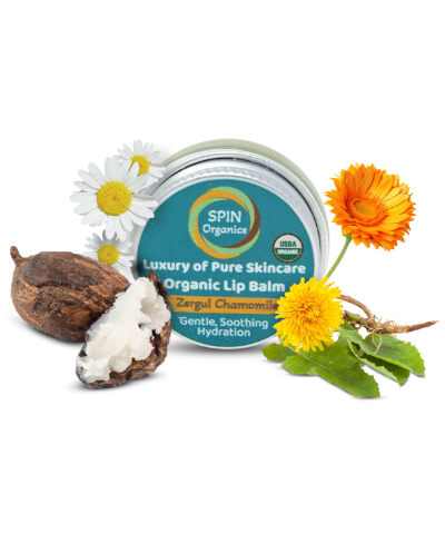 Organic Zergul Chamomile Lip Balm
