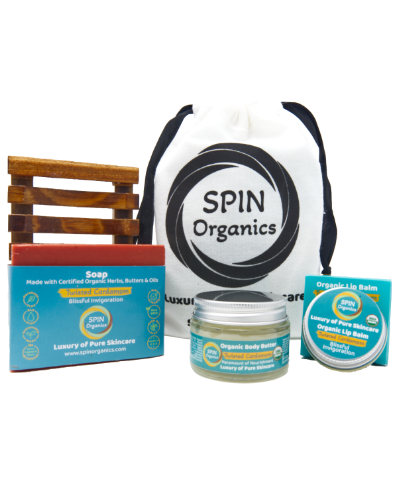 Twisted Cardamom Travel Gift Set