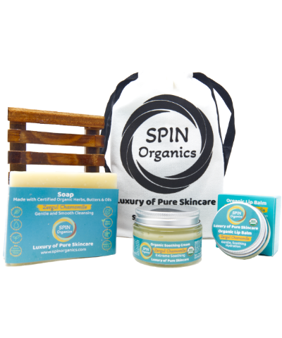 Zergul Chamomile Travel Gift Set