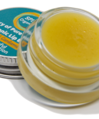 Organic Twisted Cardamom Lip Balm