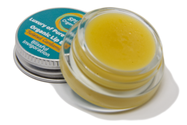 Organic Twisted Cardamom Lip Balm
