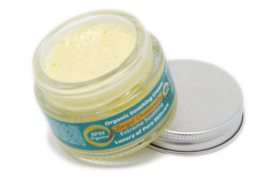Organic Zergul Chamomile Soothing Cream
