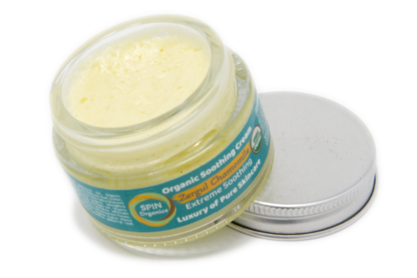 Organic Zergul Chamomile Soothing Cream